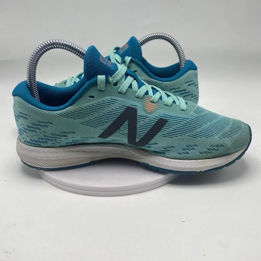New Balance Shoes Women Size 7.5 Strobe Teal Blue Athletic Running 3823 - Picture 11 of 16